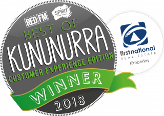 Best of Kununurra Customer Experience Edition Winner 2018